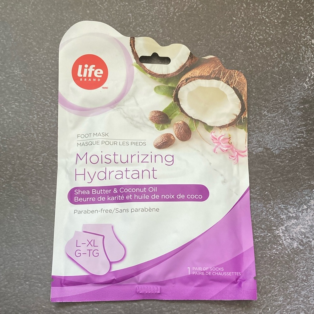 Life Brand Moisturizing Foot Mask